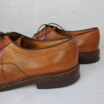 Allen Edmonds Mens Size 11 D Hillcrest Oxfords Chestnut  display picture 3