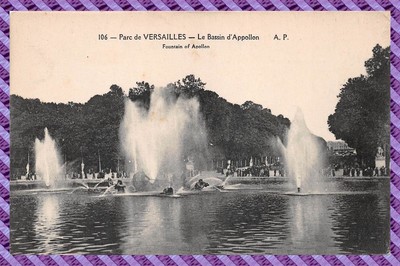 Versailles - The Basin of Apollo