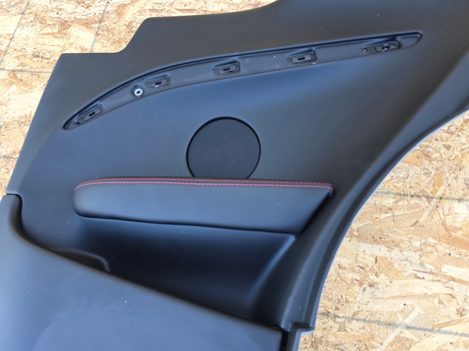 REAR RIGHT DOOR INTERIOR PANEL TRIM 36k 07-17 MASERATI GRANTURISMO COUPE M145