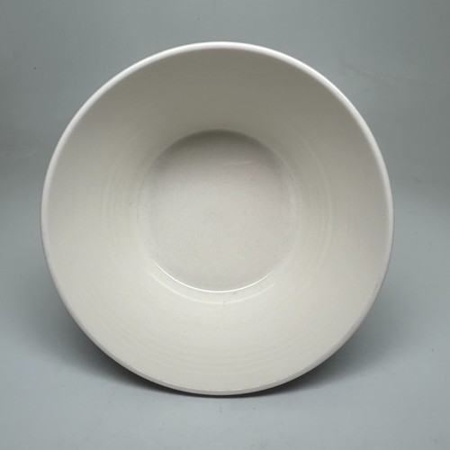 ROYAL DOULTON "PACIFIC" SOUP / CEREAL BOWL - White, Linear Dots 3" x 5-3/4" - Picture 3 of 6