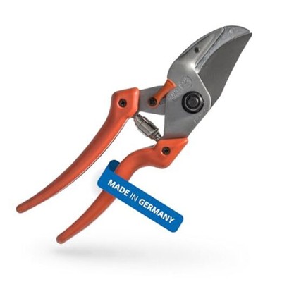 Original LÖWE Profi Anvil Prunner Garden Tools 8.107 with Bypass Geometry | 
