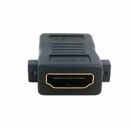 HDMI Female to HDMI 1.4 Female Extension Converter Adapter with Panel Mount - Picture 4 of 5
