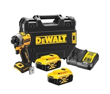 Dewalt DCF850P2T 18v XR Brushless Compact Impact Driver - 5.0ah Pack