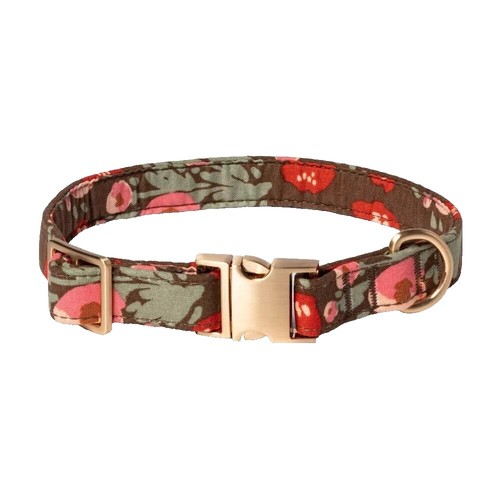 LovinPet Hundepyjama Für Große Rassen – Langärmlig, Wildblumen-Druck, Dehnbar, Für Pitbulls & Mehr