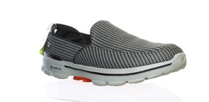 skechers go walk 3 mens orange