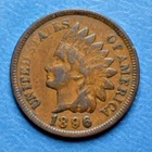 1896 Indian Head Cent Penny ~ VF VERY FINE ~ US Type Coin Collectible