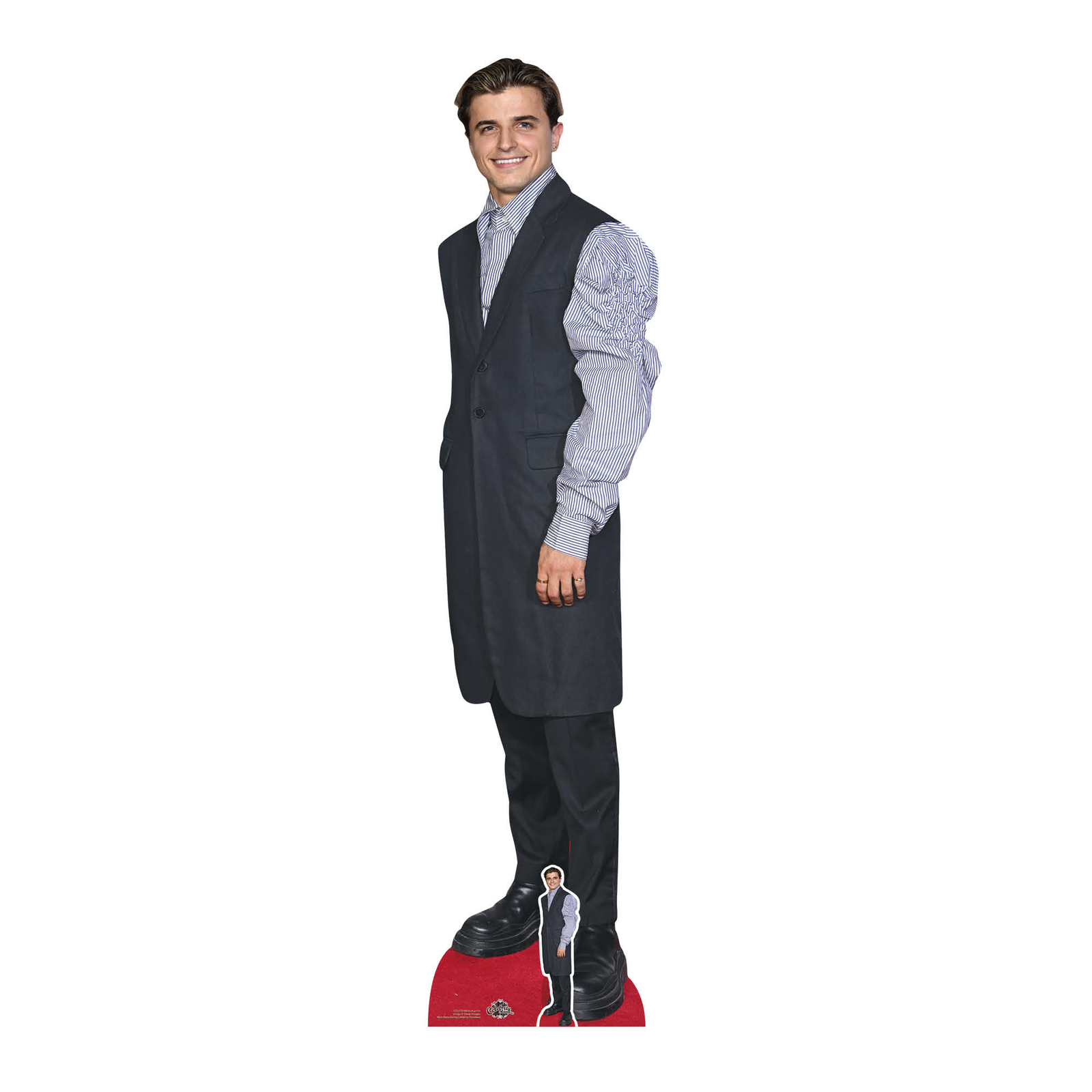 Nikita Kuzmin Lifesize Cardboard Cutout with Free Mini Celebrity Standee