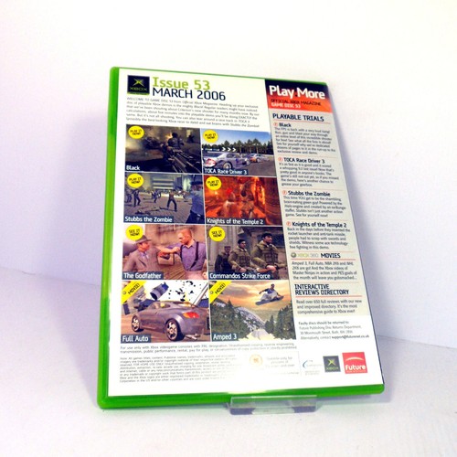 Discos de demostración en caja de la revista oficial Xbox (Xbox original) elige del 1 al 64 - Imagen 218 de 234