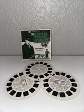 VTG The Green Hornet TV Series 3 Reel View Master Set - Booklet  Reels - 1966