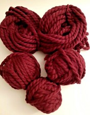 Gomitoli matasse lana treccia lavoro maglia ferri uncinetto circa 450 gr. totale