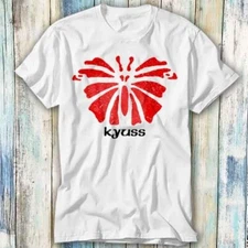 Kyuss Butterfly Stoner Hard 80s Music Band T Shirt Meme Gift Top Tee Unisex 744