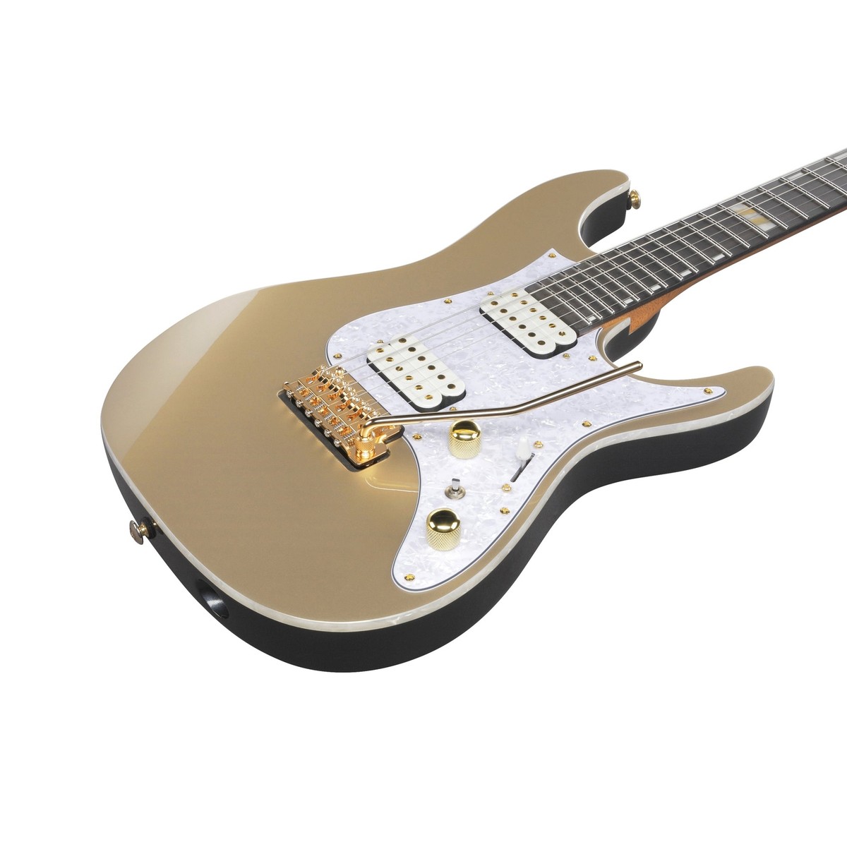 Ibanez KRYS10 Polyphia Scott LePage モデル Ibanez KRYS10 Scott LePage Polyphia Signature Guitar - Gold