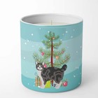Manx Cat Merry Christmas 10 oz Decorative Soy Candle Ck4652Cdl