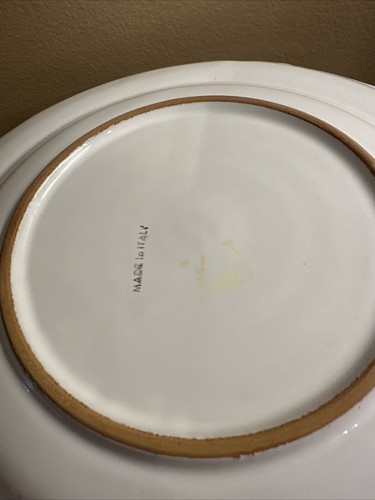 CANTAGALLI ITALY HORCHOW CAG3 DINNER PLATE 10" FLOWERS NEIMAN MARCUS SET OF 4 - Picture 6 of 18
