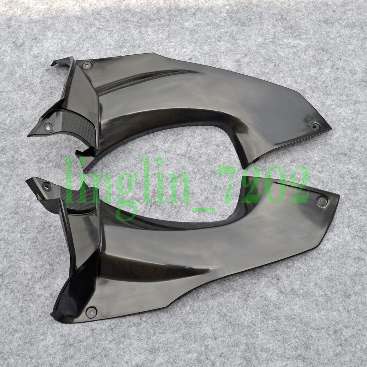 am Upper Front Dash Airduct Cover air intake For Kawasaki zx14R