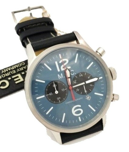 M.E.C. orologio militare MEC Fly Elegance Chronograph aviatore cronografo |  eBay