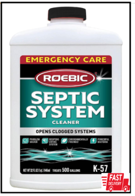 #ad Roebic K 57 Q Septic System Cleaner 32 Ounces $11.00