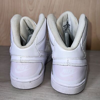 Nike Son of Force Mid (GS) White 615158-103 Youth 5 UK 4.5 Nike Son of Force Mid (GS) White 615158-103 Youth 5 UK 4.5