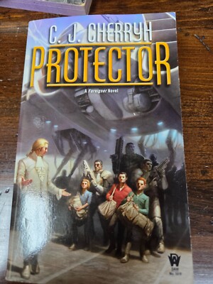 Protector, C. J. Cherryh (Foreigner series), mass market paperback NEW