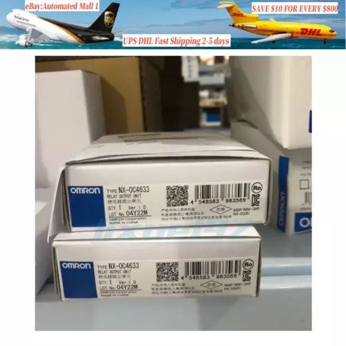2022 NEW OMRON NX-OC4633 NXOC4633 PCL module Fast Shipping