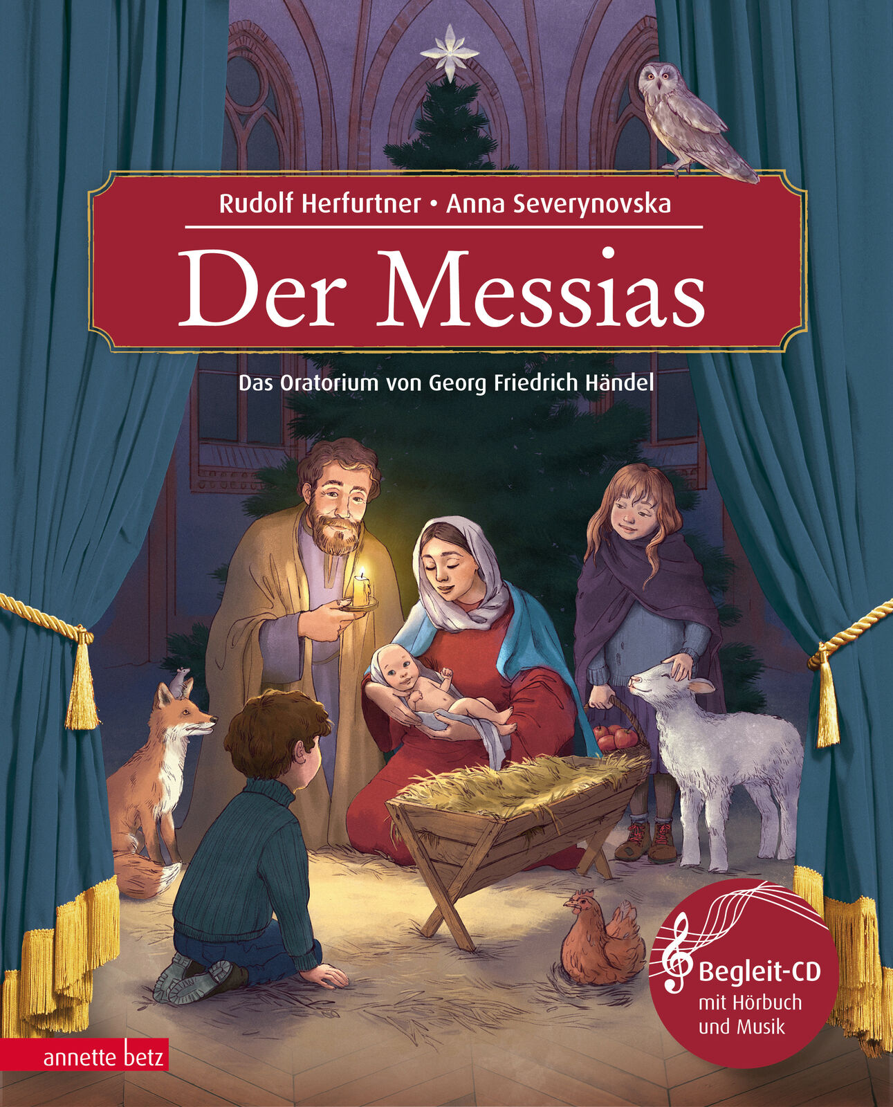 Thumbnail - Rudolf Herfurtner; Anna Severynovska / Der Messias