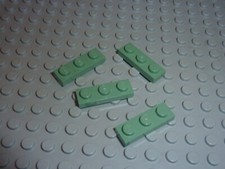 4 plaques plates LEGO Sand Green 1x3 ref 3623 Set 70912/75222/70420/75060/75255