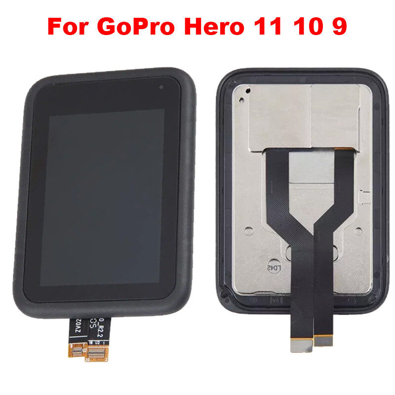 Suptig LCDスクリーン セルフィー LCDディスプレイスクリーン Gopro