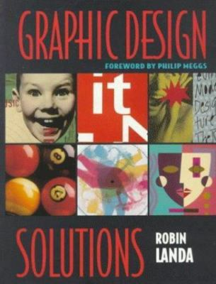#ad Graphic Design Solutions paperback Robin Landa 0827363524 new $8.79