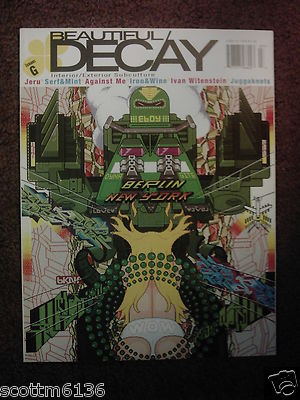BEAUTIFUL DECAY Issue G graffiti zine- eBoy *Ivan Witenstein *Jeru *SERF & MINT