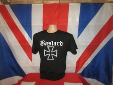 Iron Cross Skinhead Biker T Shirt
