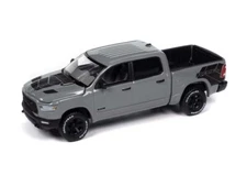 2023 Dodge Ram Rebel Lunar Edition – Grey 1:64 Scale Model - Auto World AWSP164B