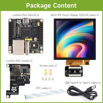 Waveshare Luckfox Pico Ultra RV1106 Linux Micro Development Board ARM Cortex-A7
