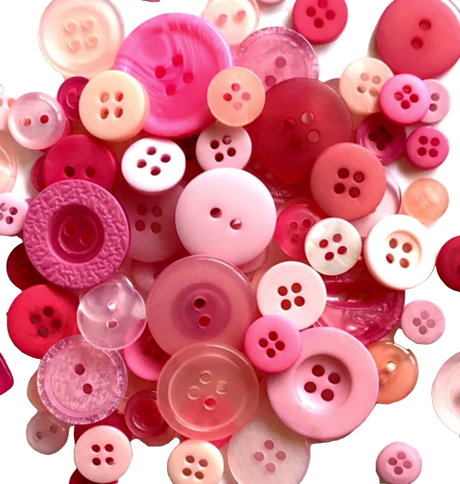 Resin Shirts & Blouses Mixed Lot Sewing Buttons