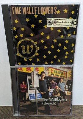 Lot of 2 The Wallflowers CDs - Bringing Down the Horse & Breach
