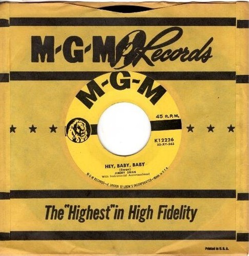Jimmy Swan - Hey Hey Baby / Why Did You Change Your Mind 7" 45 - Imagen 17 de 24