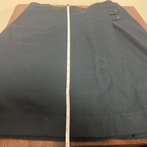 Lands End Skirt Girls Size 16 Blue Navy A-Line School Uniform Bottom Kids - Picture 11 of 11