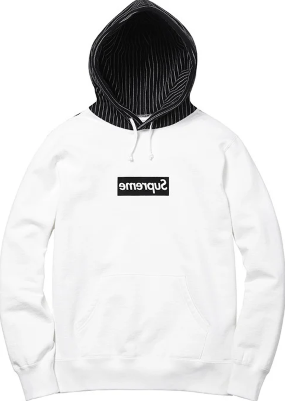 Comme des Garçons Pre-Owned Supreme 2018 Logo Hoodie