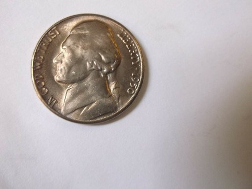 1950 D Jefferson níquel de alta calidad - Imagen 1 de 2