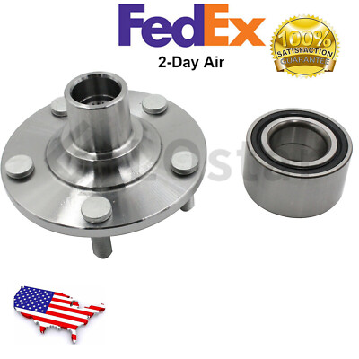 Front Wheel Hub & Bearing Assembly Fits 2001-2003 Mazda Protege Protege5