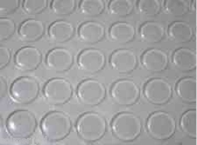 Küchenschrank Tür Puffer Pads Stoßstangen 7 x 1,5 mm selbstklebend x 100 Stück