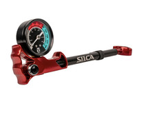 Silca Ultimate Bicycle Shock Pump w/Gauge