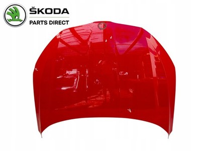SKODA OCTAVIA IV 4 2019- Motorhaube ORIGNAL Bonnet Capot Cofano LHD OE Original
