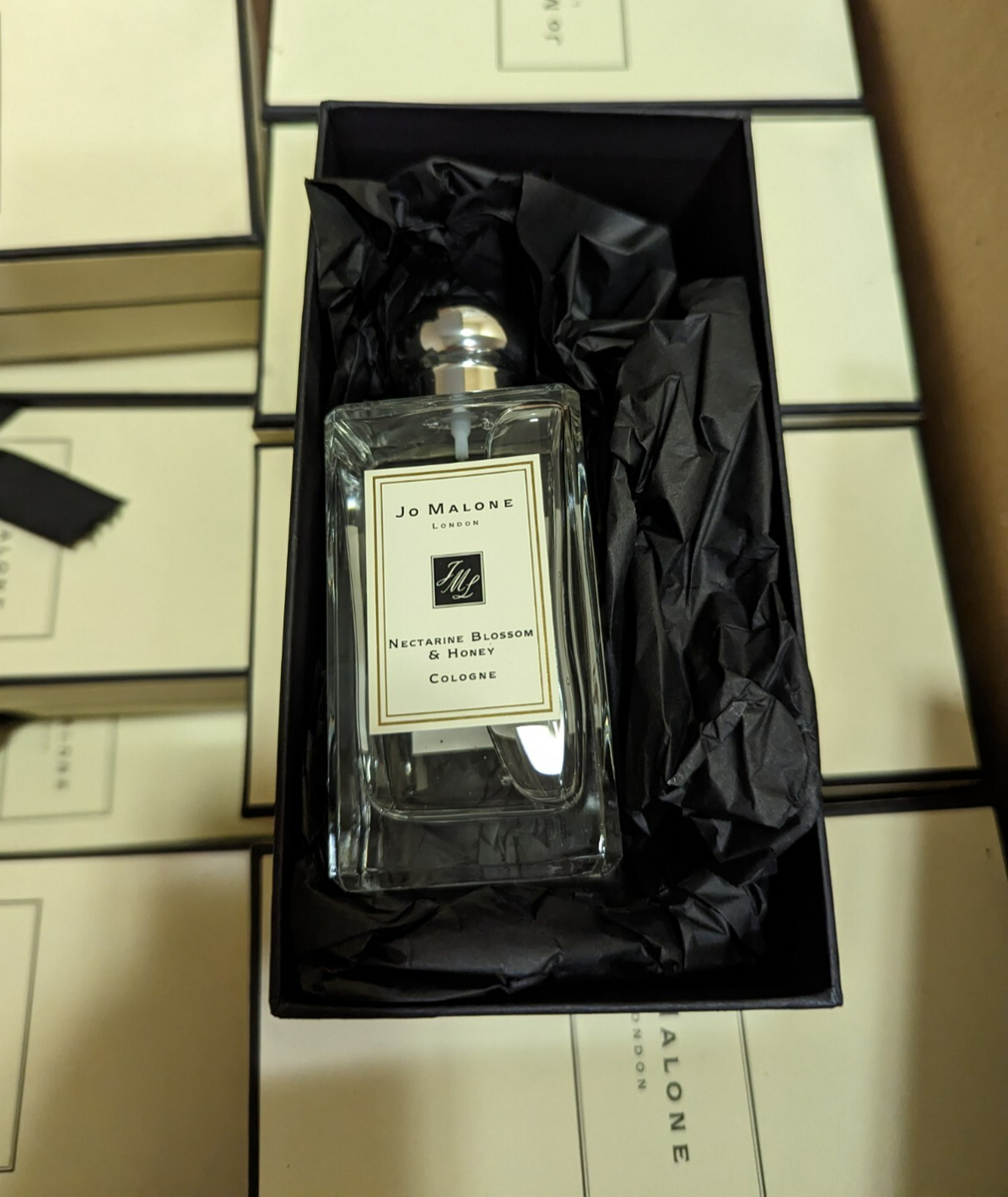 Jo Malone Nectarine Blossom & Honey Cologne Spray 3.4 oz/100ml New