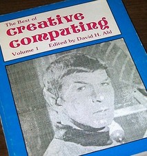1976 Best of Creative Computing v.1 Altair 8800 Xerox PARC DEC PDP-8 Star Trek 
