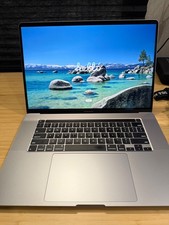 Apple Macbook Pro 16" Intel i9 9th Gen 2.4Ghz 32GB 2TB AMD Radeon Pro 5600M