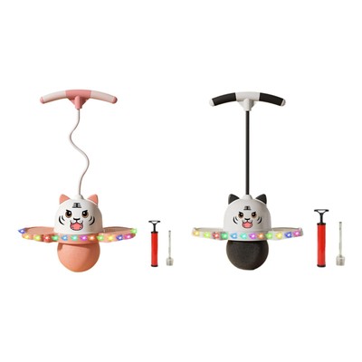 Pogo Ball with Handle High Jump Toy for Children Adults Pogo Bouncing Ball for