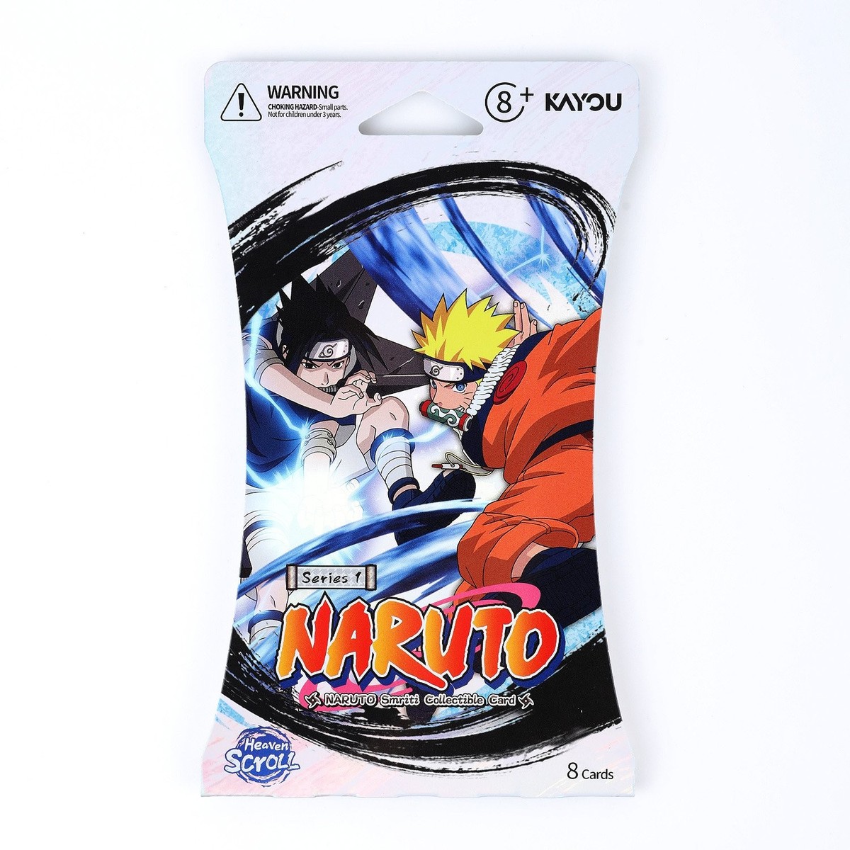 KAYOU English NARUTO Smriti Collectible Card - Heaven Scroll