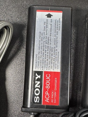 Leggi bene!!!Accessori registratore videocamera vintage Sony CCD-V8AF 8mm - Foto 8 di 22