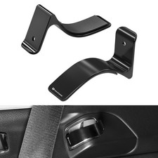For Bmw E92 3 Series Aluminium Seatbelt Handover Fix Attachment Extender Black