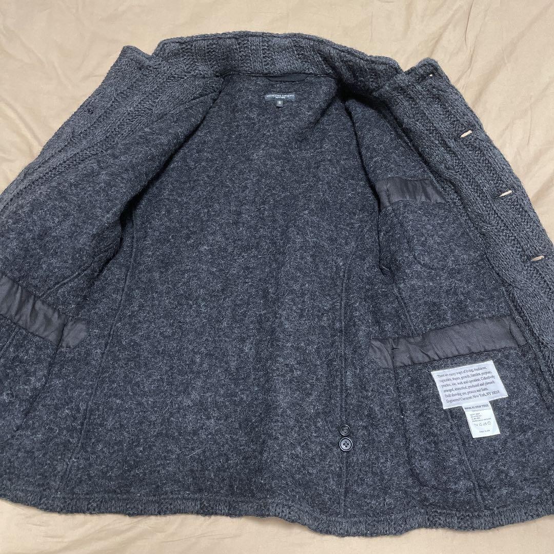 Engineered Garments Wool Jacket Fall Winter Rare … - image 2